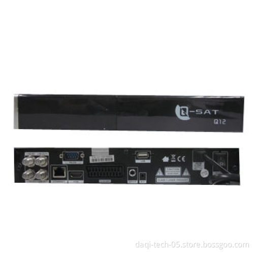 Satellite Receiver for Middle East, Supports HD + CA + LAN + Wi-Fi + USB + CCCAM + NEWCAM